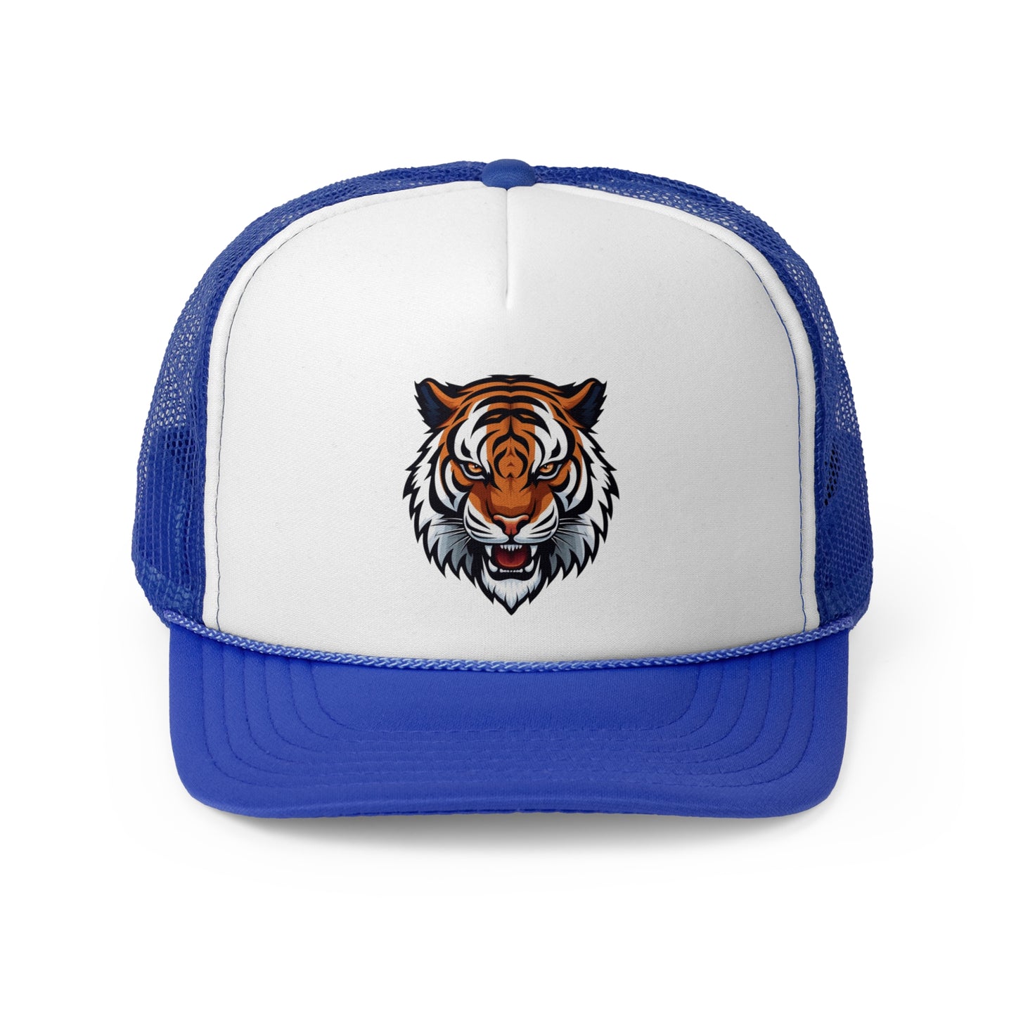 Gorra Estilo Urbano con Diseño de Tigre – Malla Transpirable y Ajuste Cómodo