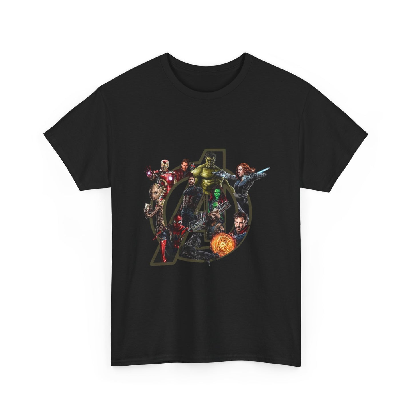 Camiseta para Hombre de Marvel Avengers – Diseño Oficial de Superhéroes