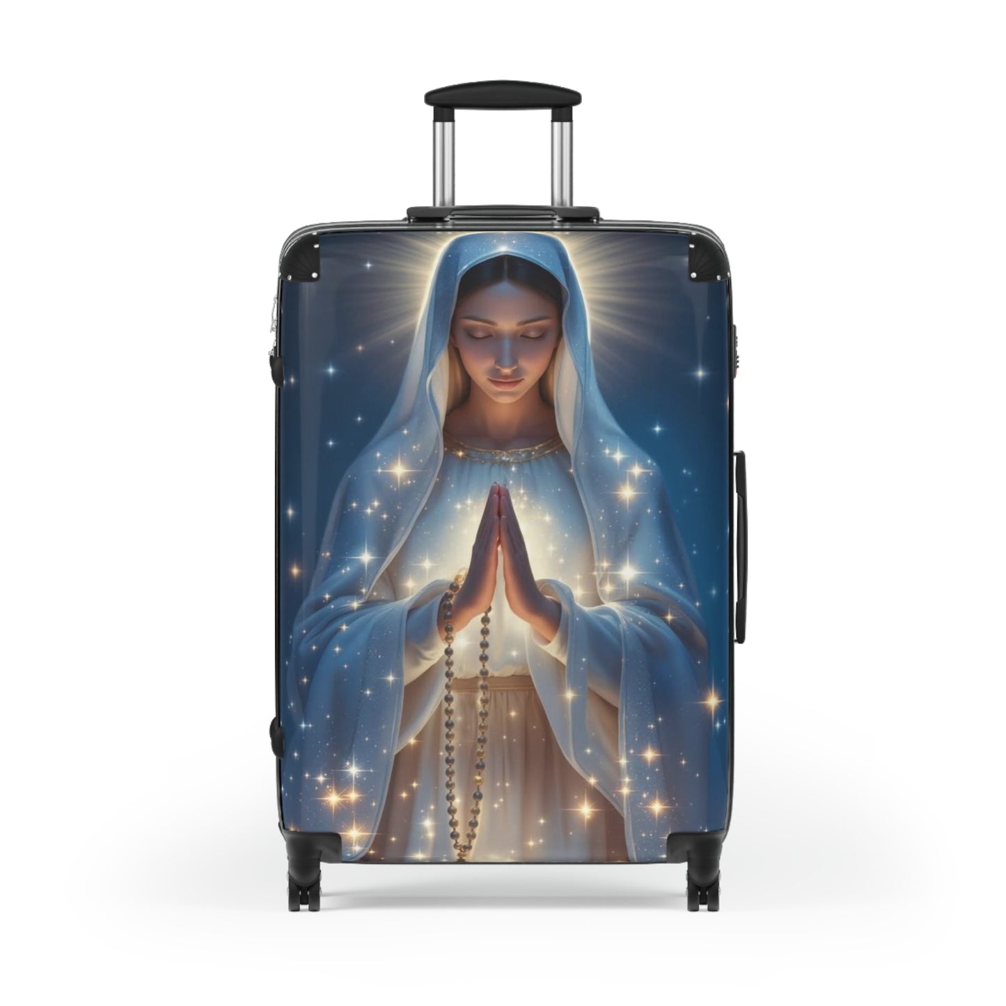 Suitcase - Virgin Mary Design