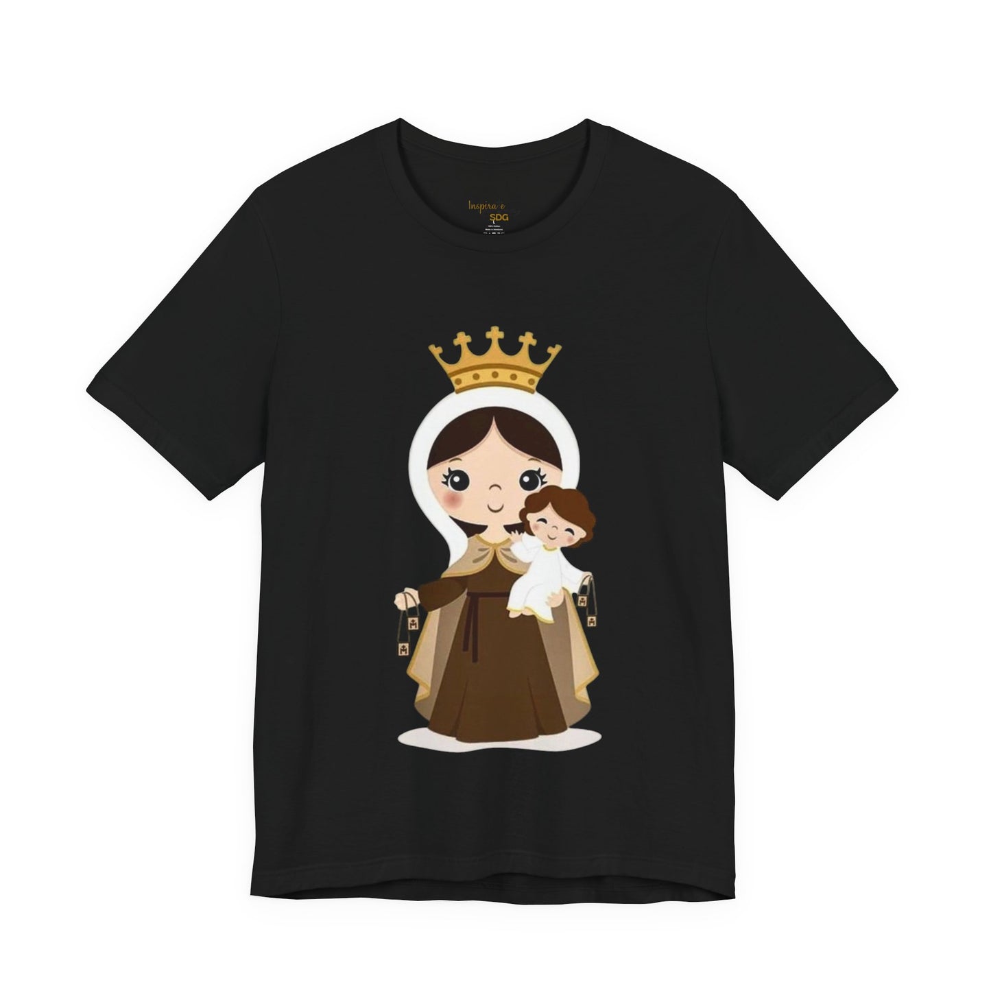 Camisa Para Dama - Devotos de la Virgen del Carmen