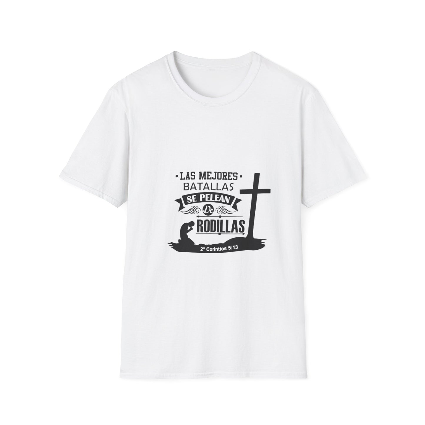 Camiseta Cristiana Unisex con Versículo 2 Corintios 5:13 – Fe con Estilo