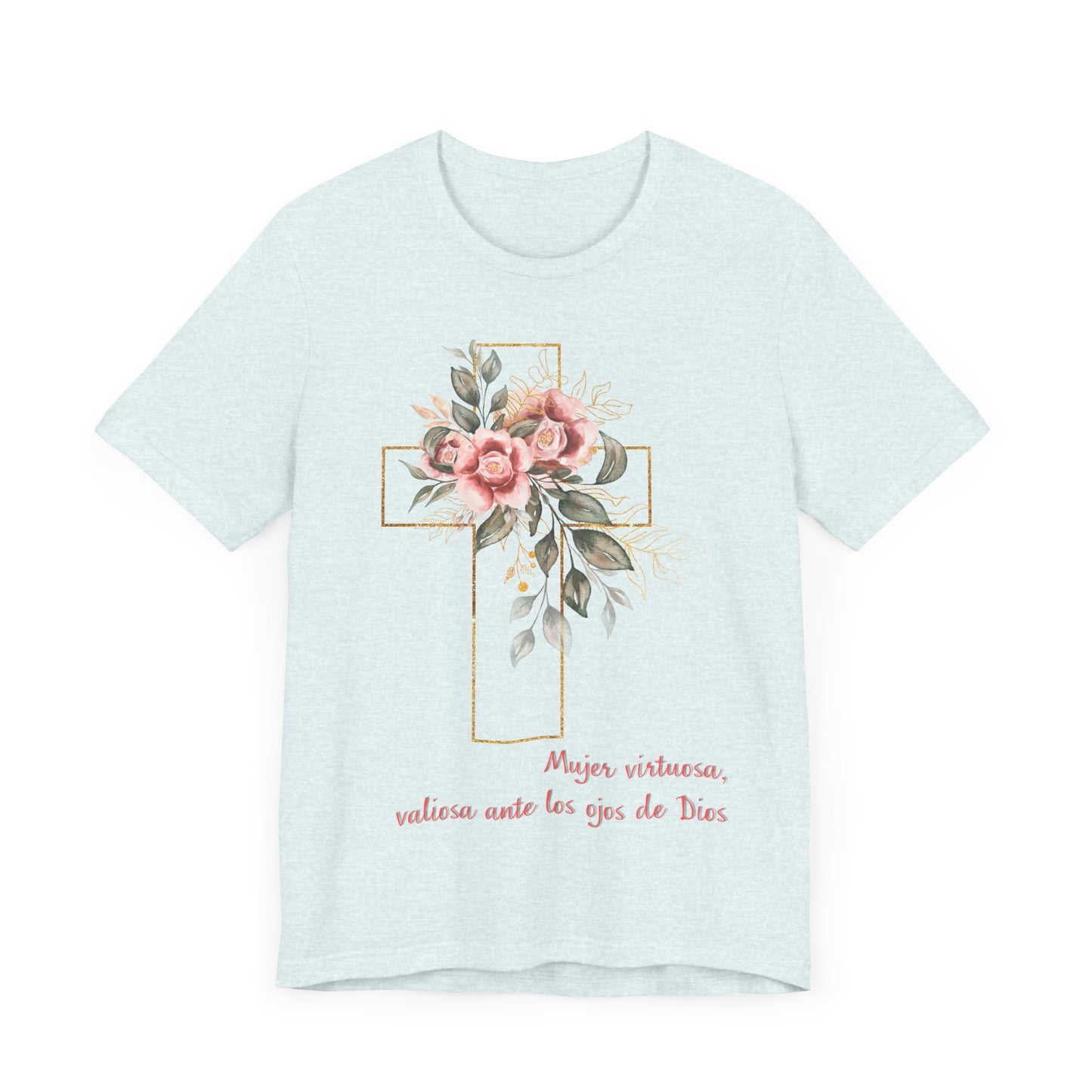 Camiseta para Mujer “Virtuosa” – Regalo Inspirador para Cumpleaños y Ocasiones Especiales