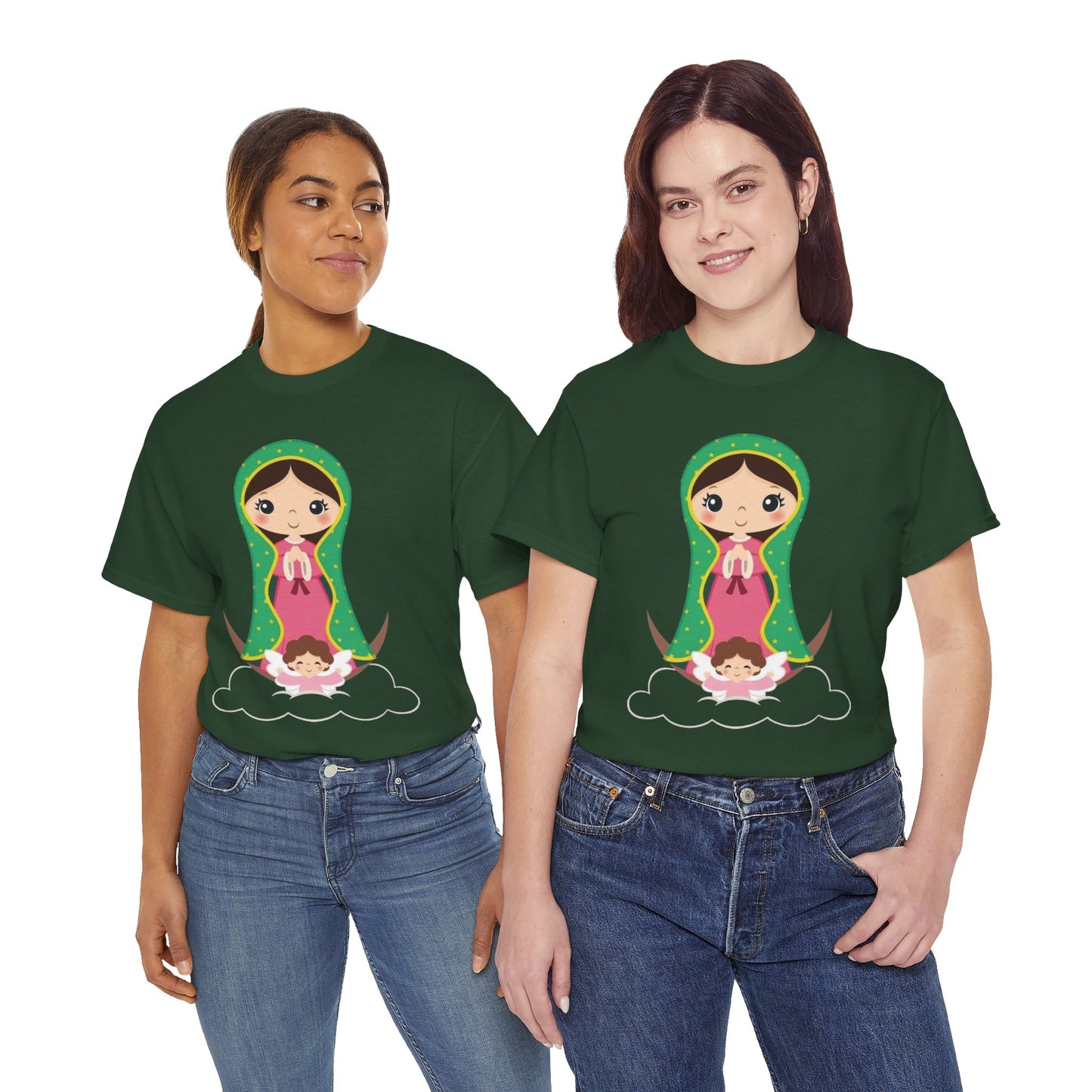 Camisa Para Dama - Devotos Virgen de Guadalupe