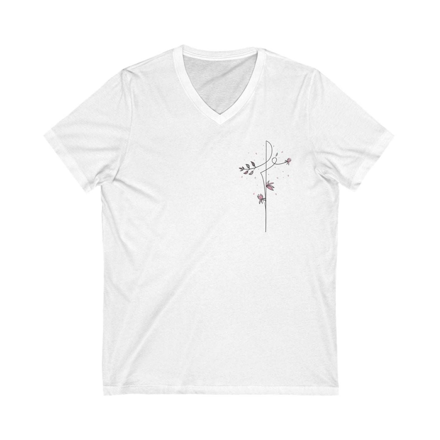 Camiseta para Dama con Diseño “Fe” – Estilo Moderno y Mensaje Espiritual