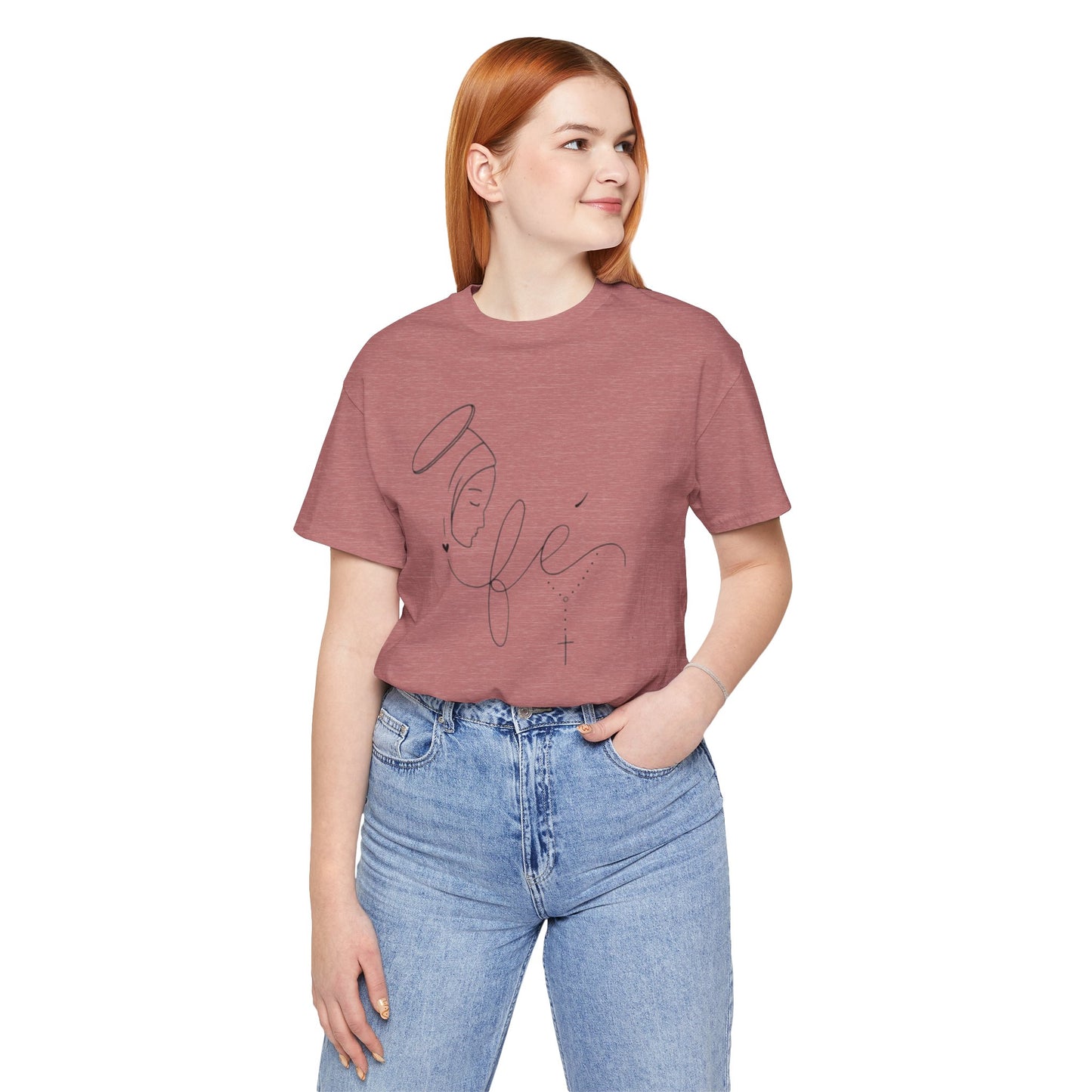 Camiseta Unisex con Diseño de Fe – Ropa Inspiracional y Espiritual Casual