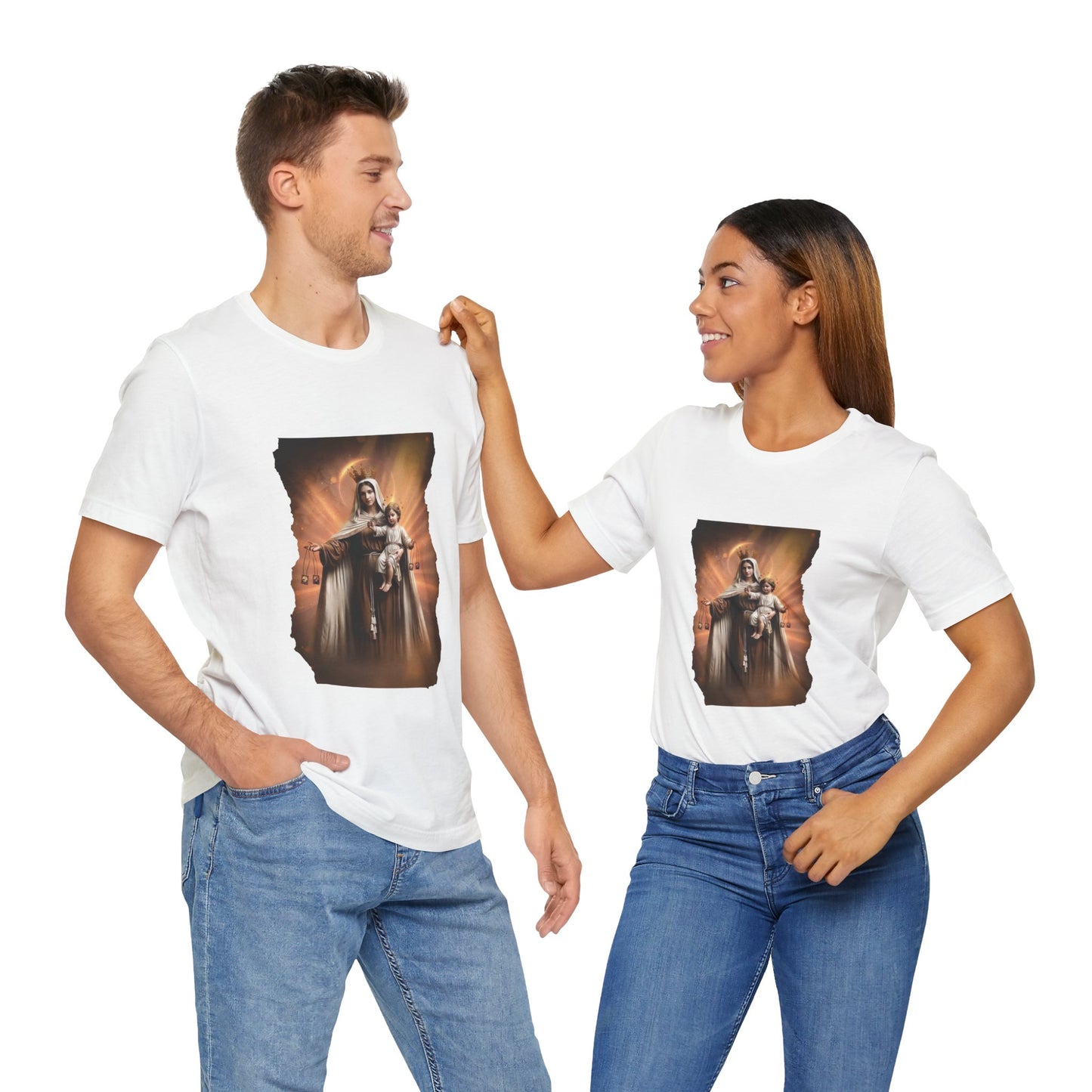 Camisa Unisex - Devoción Virgen del Carmen