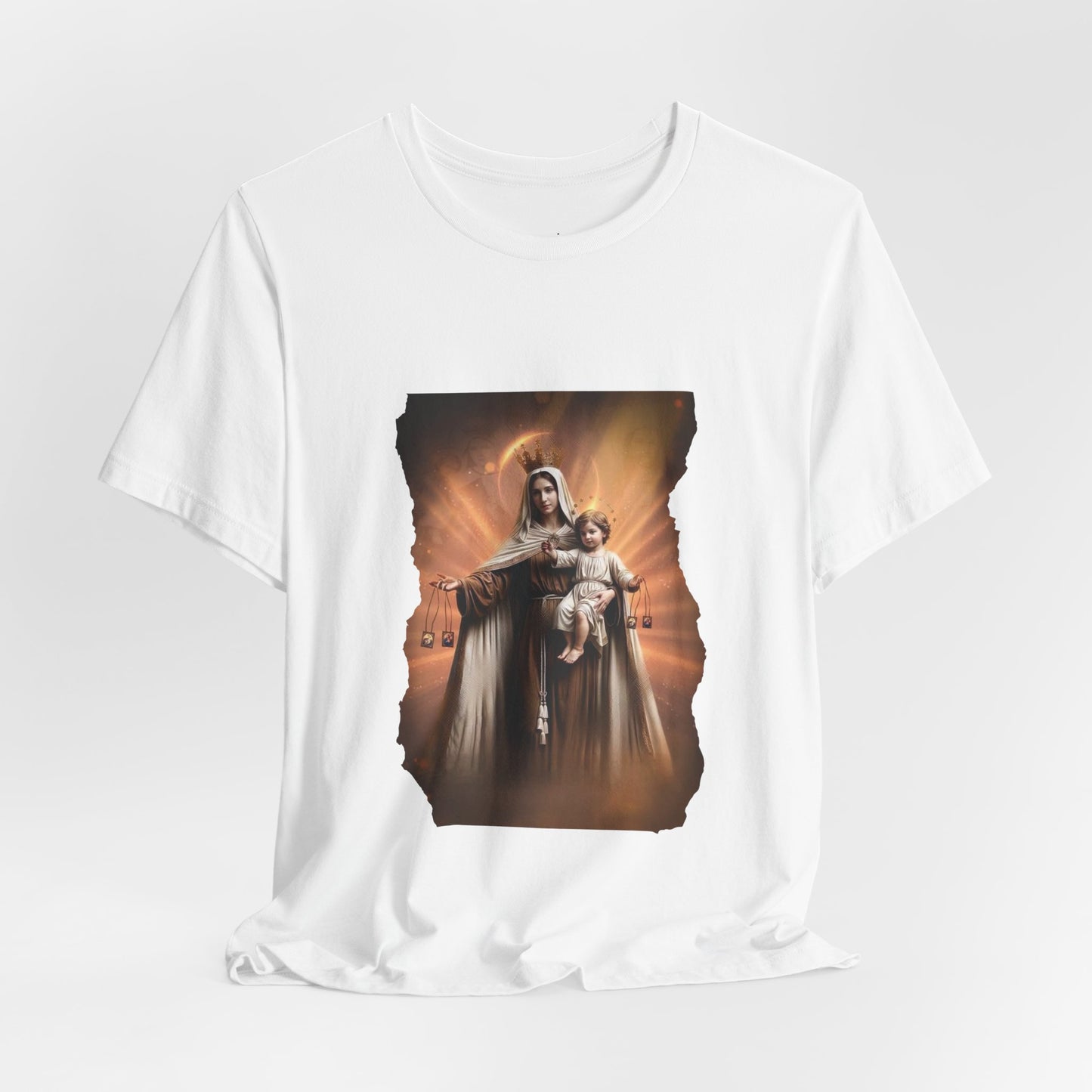 Camisa Unisex - Devoción Virgen del Carmen