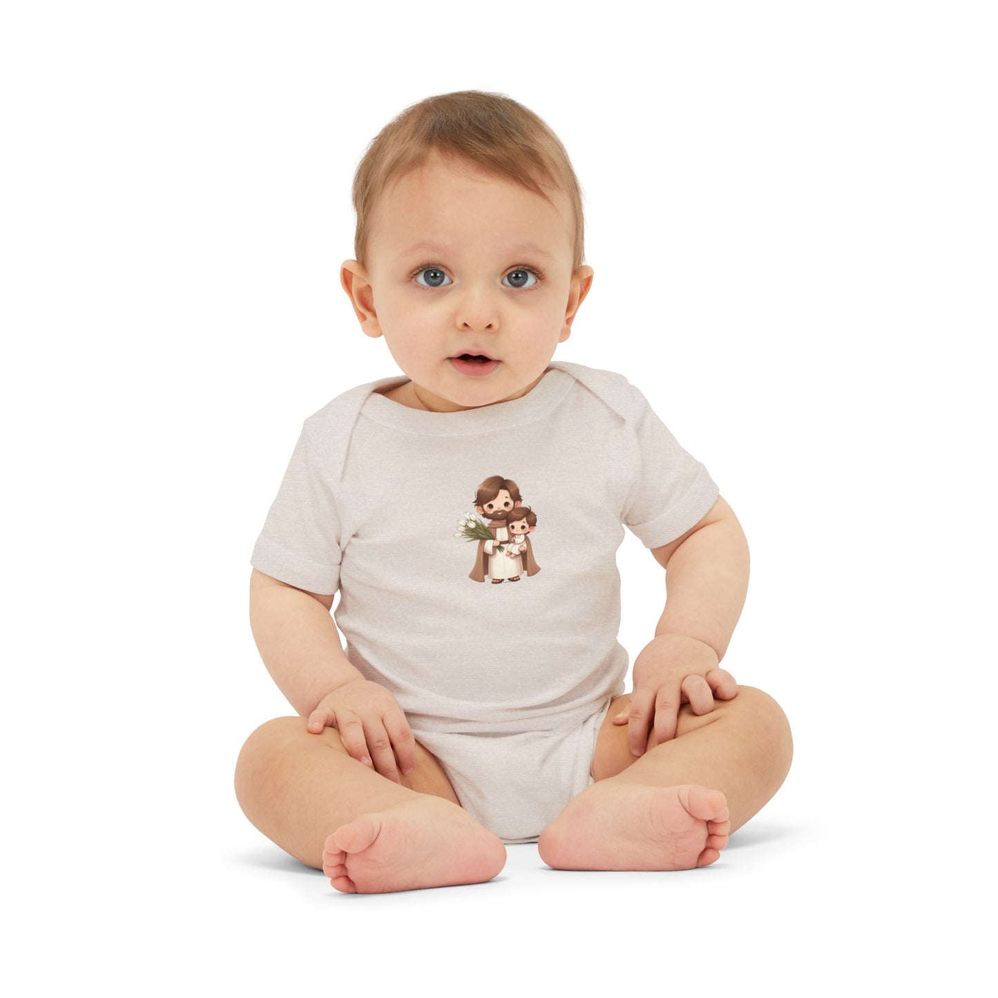 Cute Baby Bodysuit, Adorable Infant Onesie for Gifts, Toddler Outfit, Baby Shower Present, Newborn Clothing