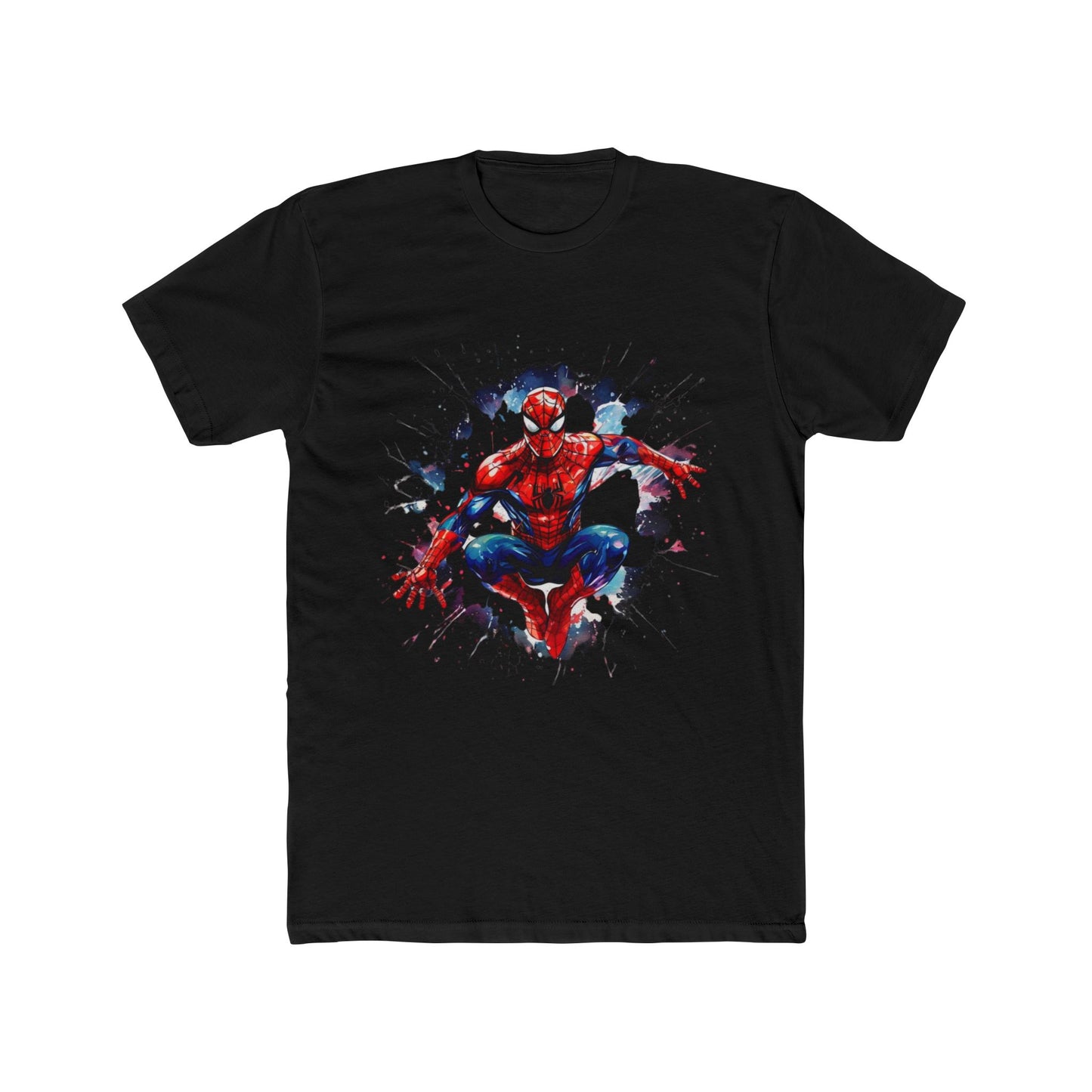 Camiseta para Hombre de Spiderman – Diseño Clásico para Fans de Marvel