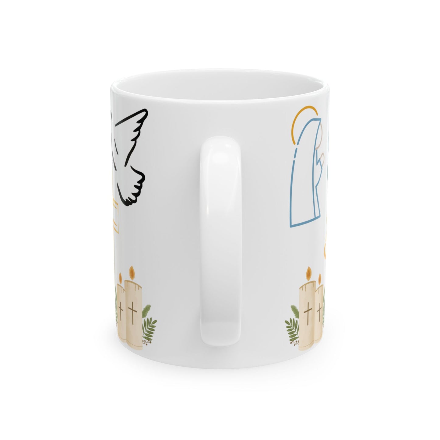 Taza 11oz - Pasajes Biblicos