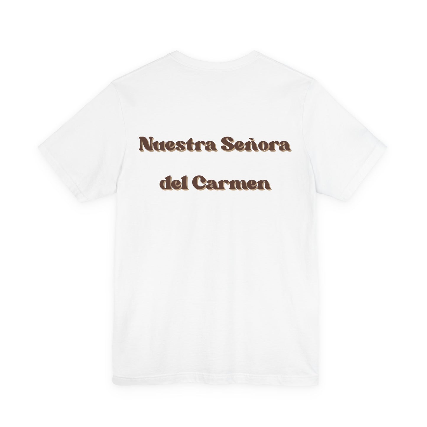 Camisa Para Dama - Devotos de la Virgen del Carmen