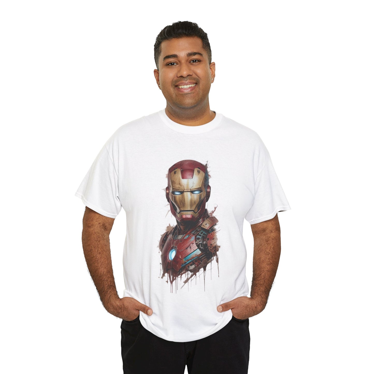 Iron Man Marvel Men Tee