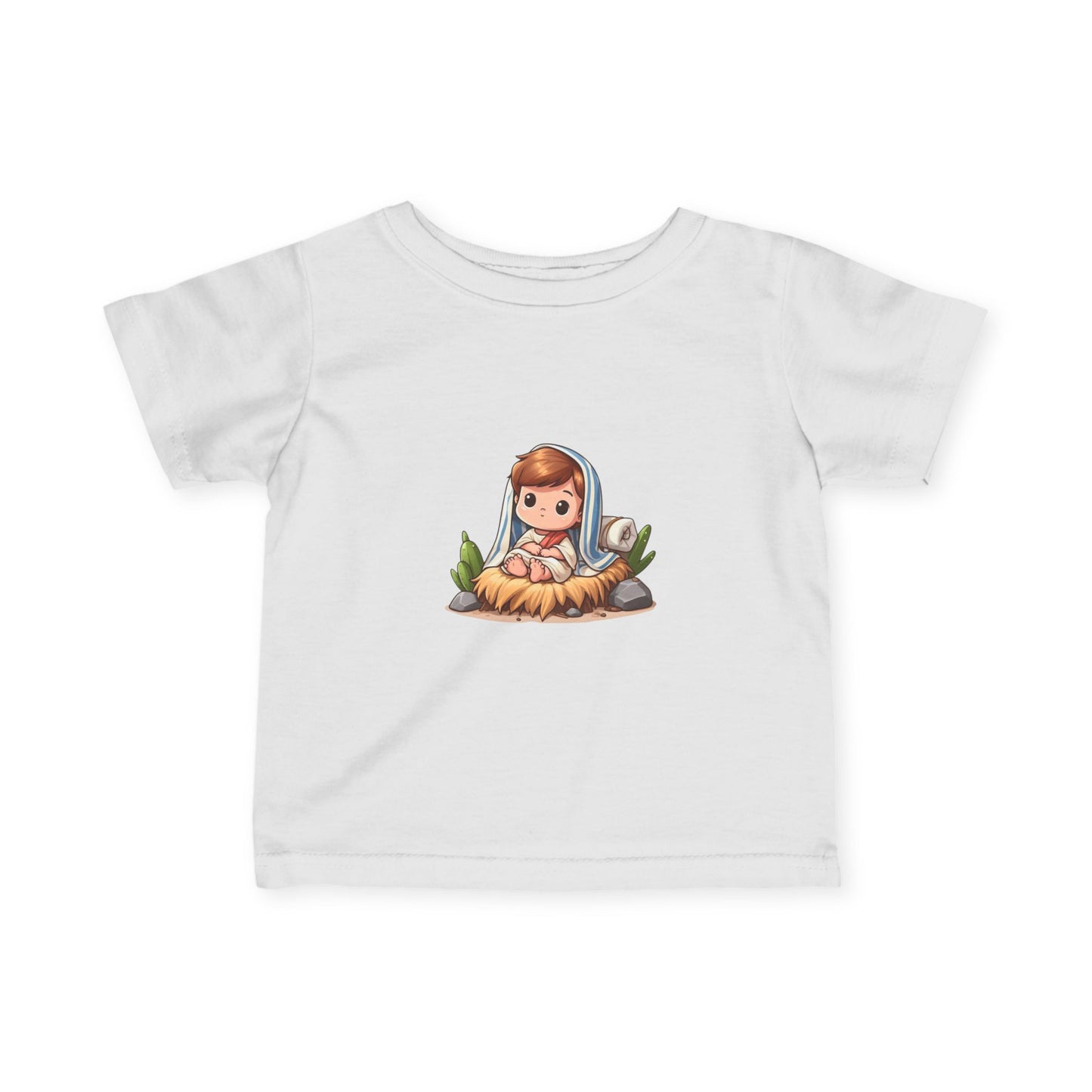 Infant Tee - Camisa para bebé del niño Jesús