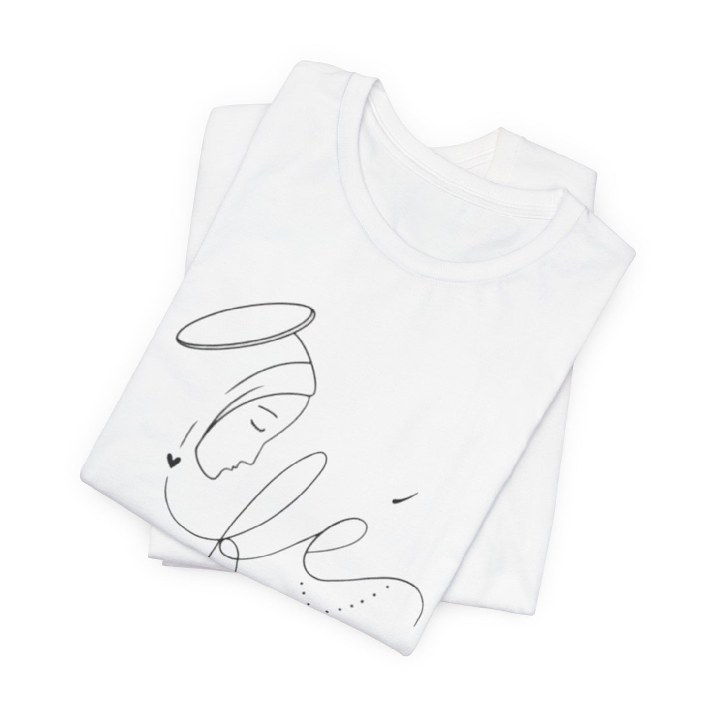 Camiseta Unisex con Diseño de Fe – Ropa Inspiracional y Espiritual Casual