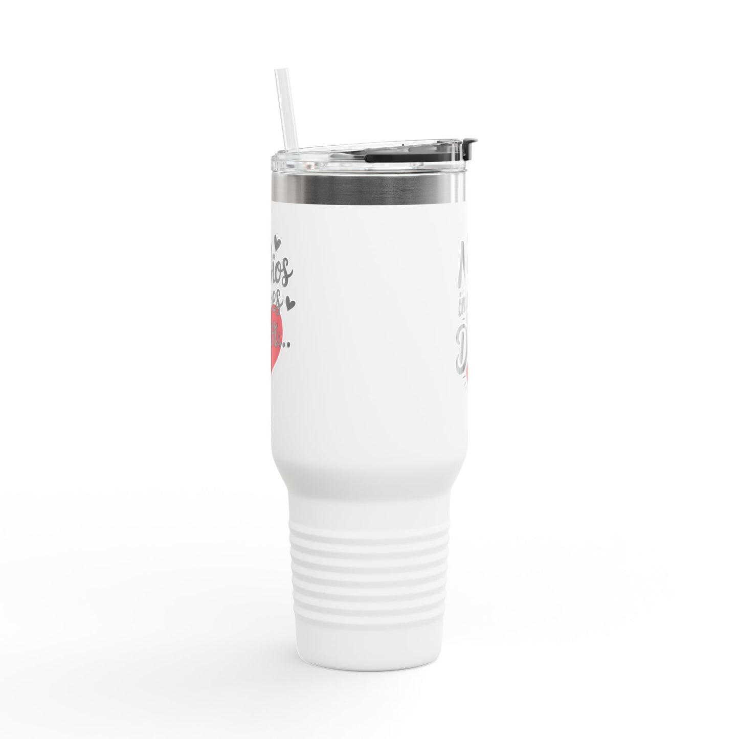 Termo de Viaje Aislado 40oz con Mensajes Inspiradores