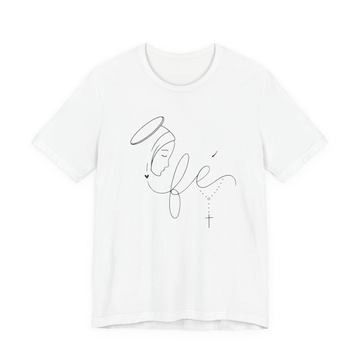 Camiseta Unisex con Diseño de Fe – Ropa Inspiracional y Espiritual Casual