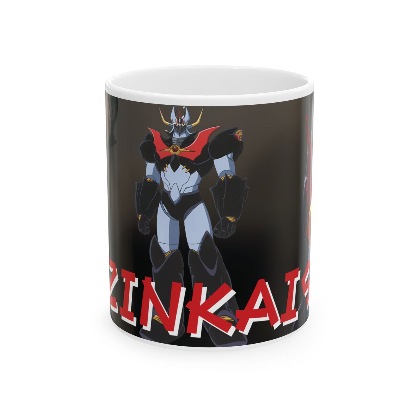 Taza de Cerámica 11oz Mazinkaiser Team – Regalo Perfecto para Papá