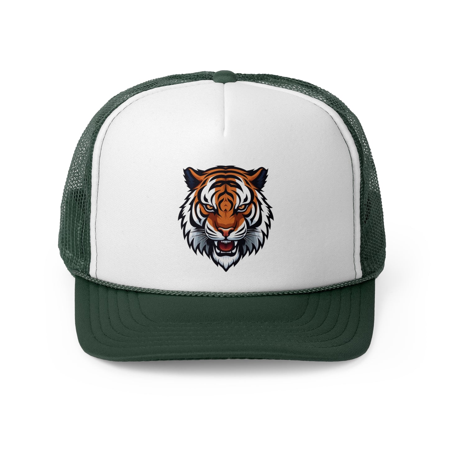 Gorra Estilo Urbano con Diseño de Tigre – Malla Transpirable y Ajuste Cómodo
