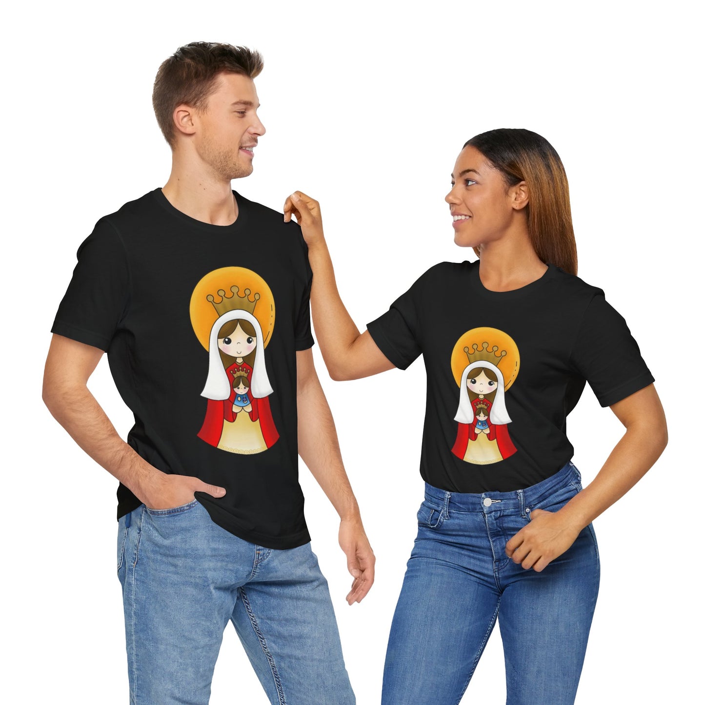 Camisa Unisex - Devotos de Nuestra Señora de Coromoto