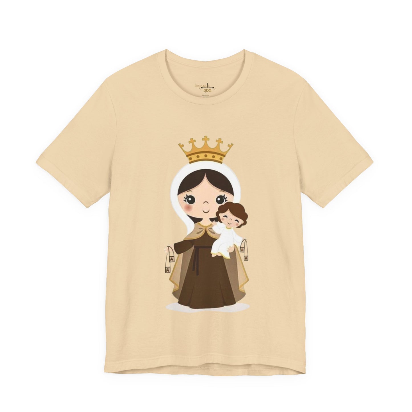Camisa Para Dama - Devotos de la Virgen del Carmen