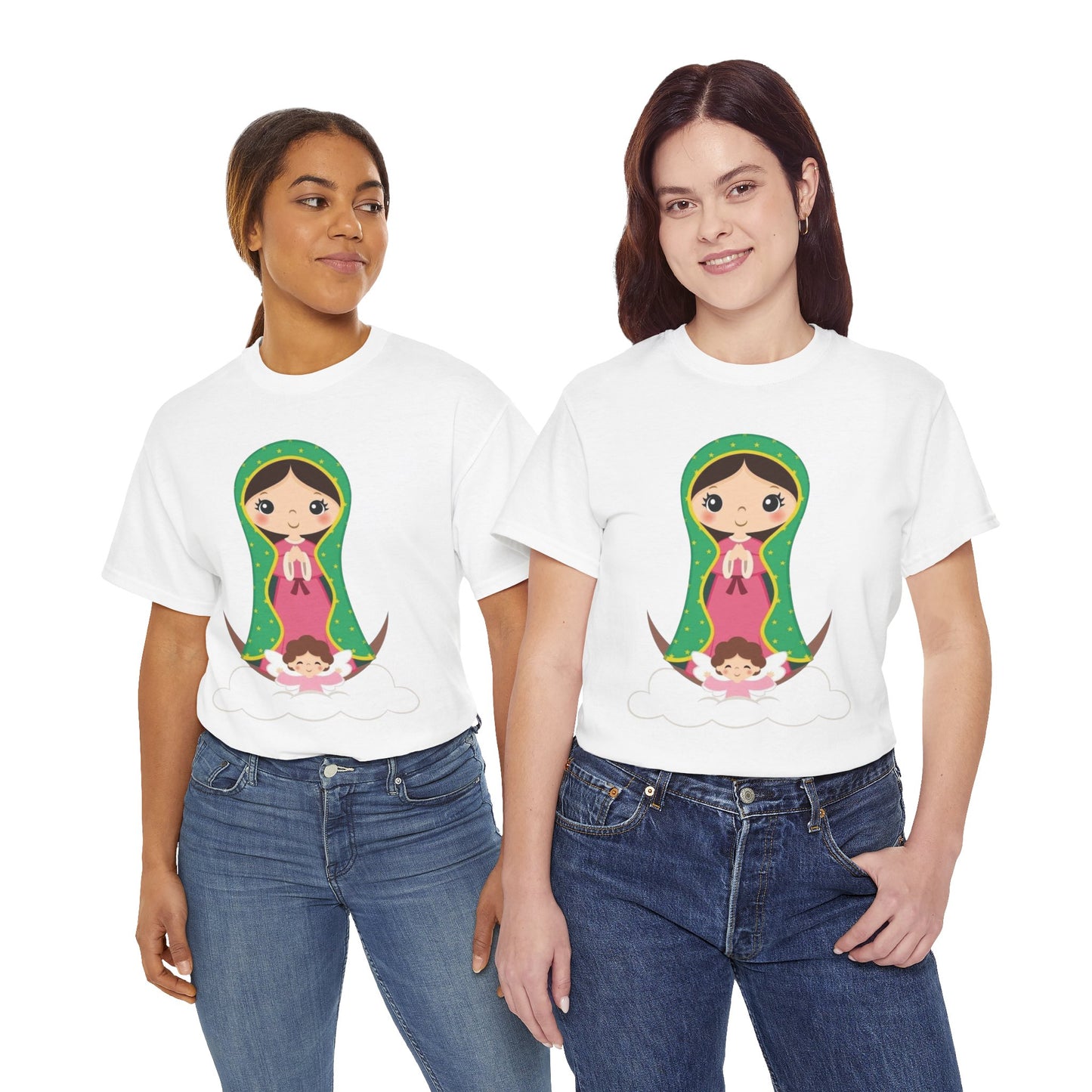 Camisa Para Dama - Devotos Virgen de Guadalupe