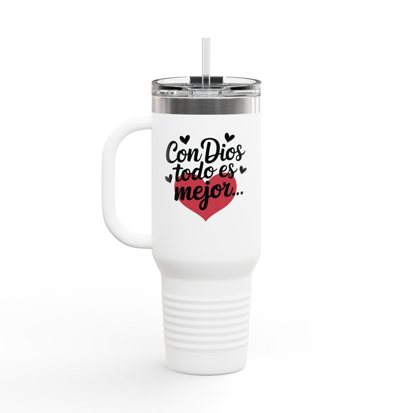Termo de Viaje Aislado 40oz con Mensajes Inspiradores