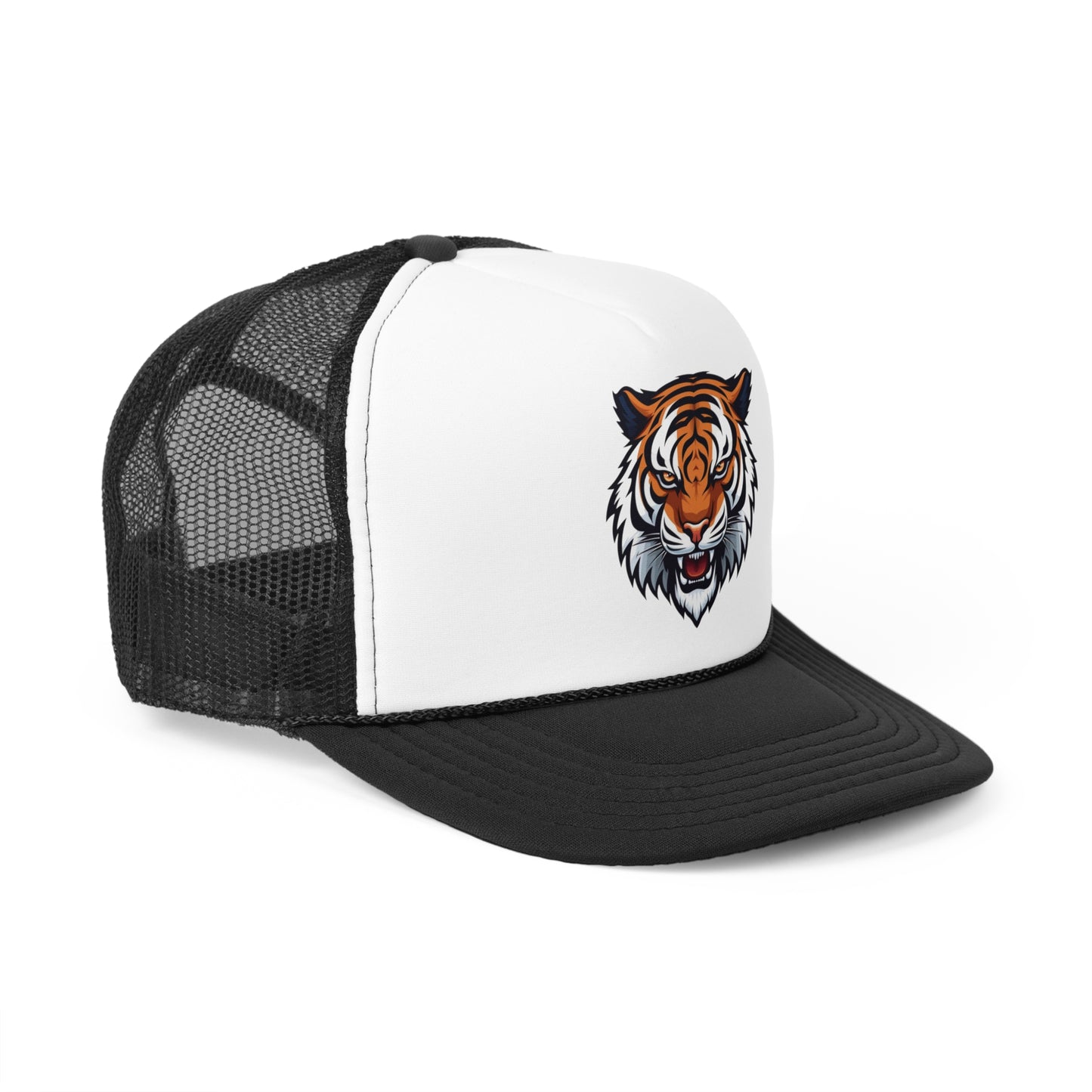 Gorra Estilo Urbano con Diseño de Tigre – Malla Transpirable y Ajuste Cómodo