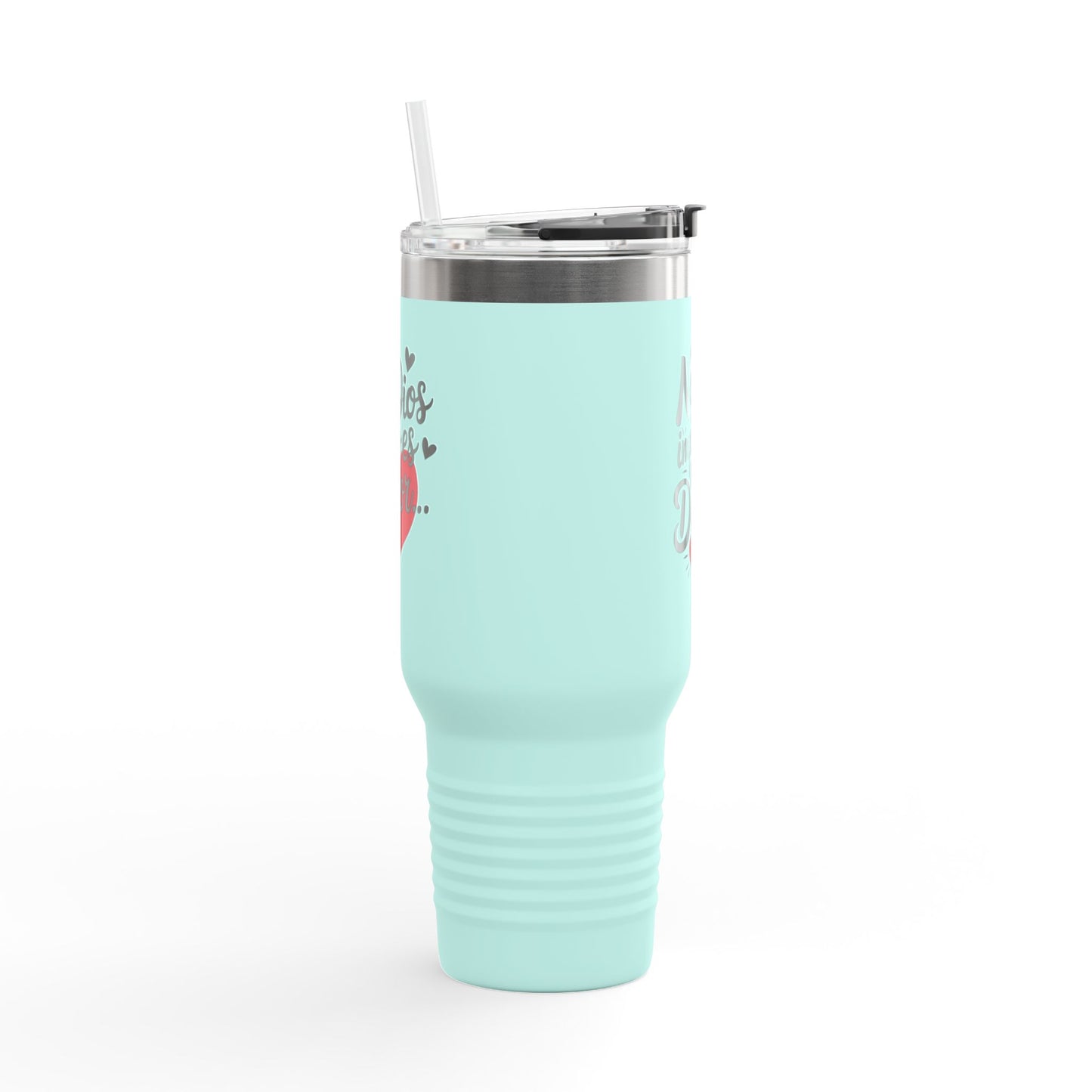 Termo de Viaje Aislado 40oz con Mensajes Inspiradores