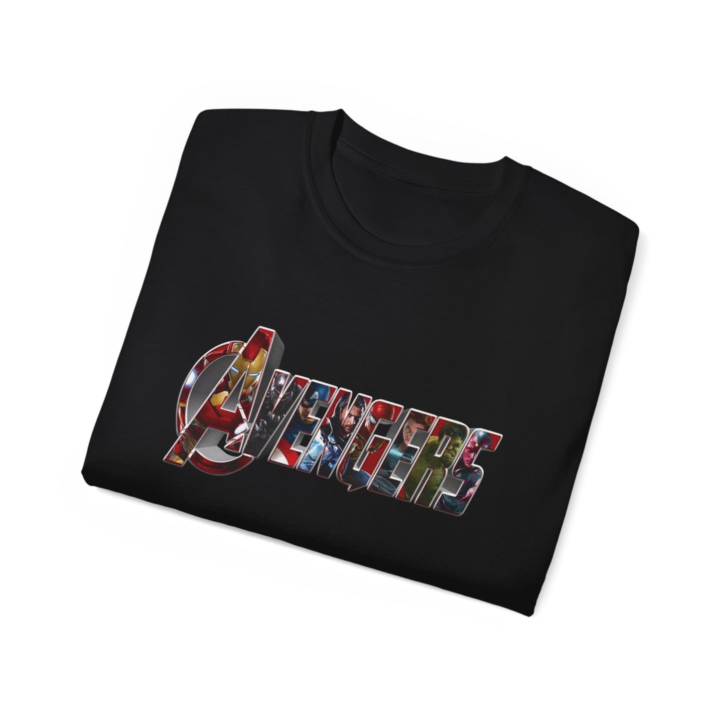 Camiseta de Los Avengers para Hombre – Diseño Épico de Superhéroes Marvel