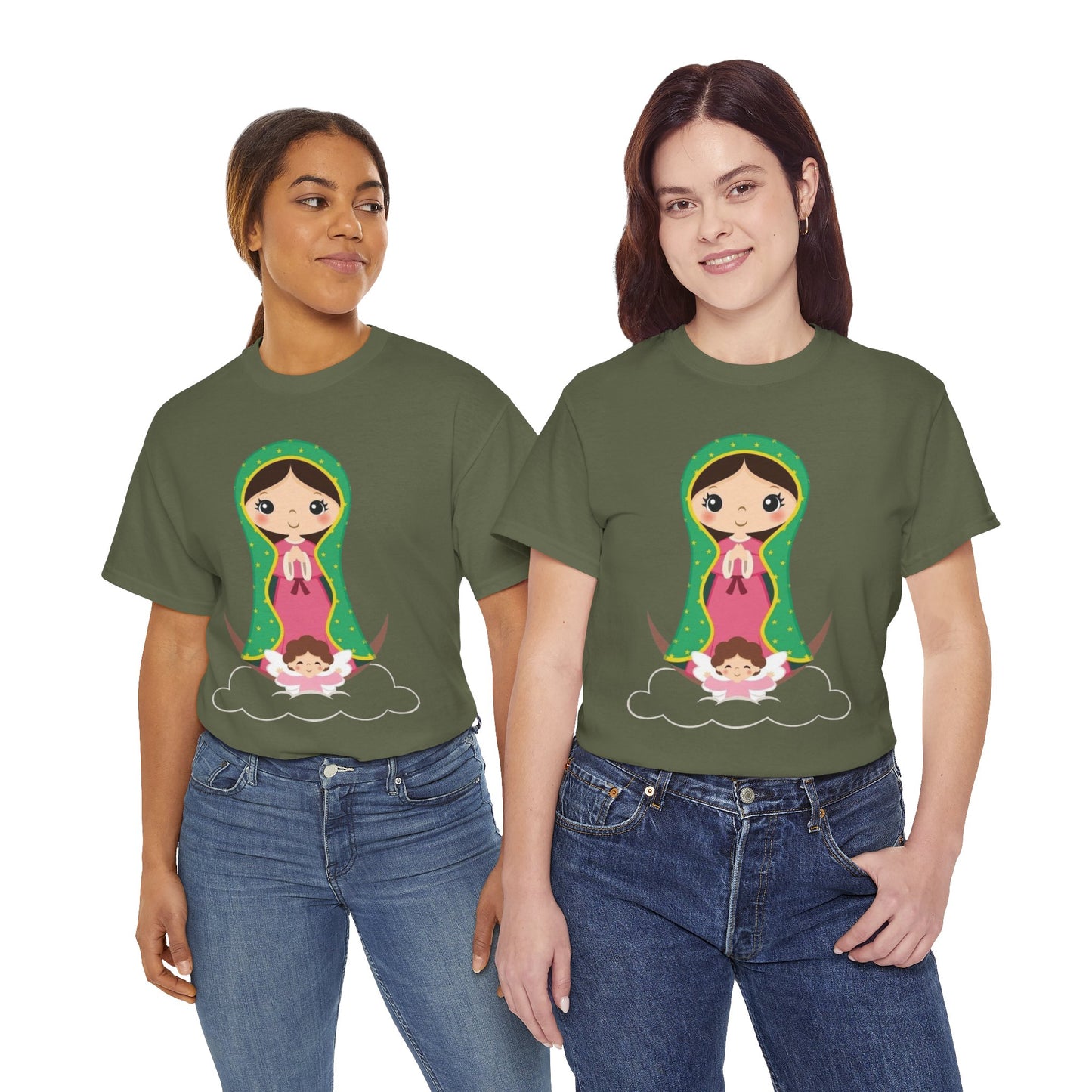 Camisa Para Dama - Devotos Virgen de Guadalupe