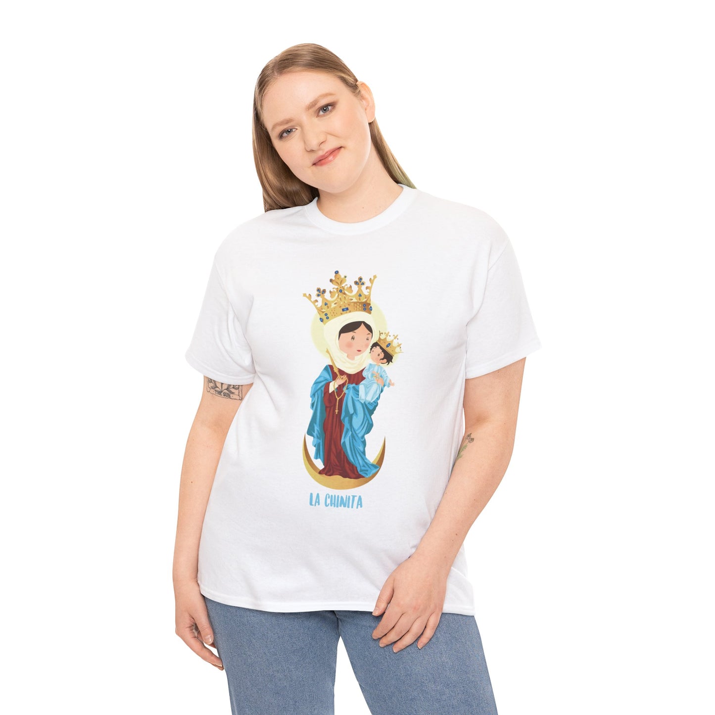 Camisa Para Dama - Devotos Nuestra Señora de Chiquinquira