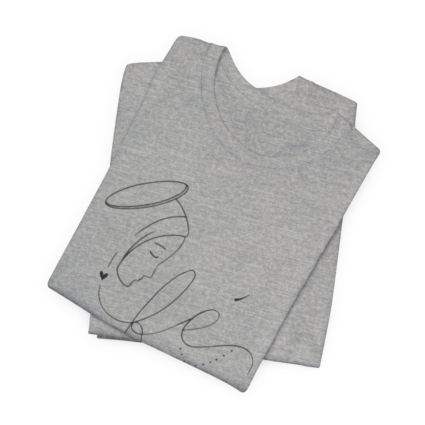Camiseta Unisex con Diseño de Fe – Ropa Inspiracional y Espiritual Casual