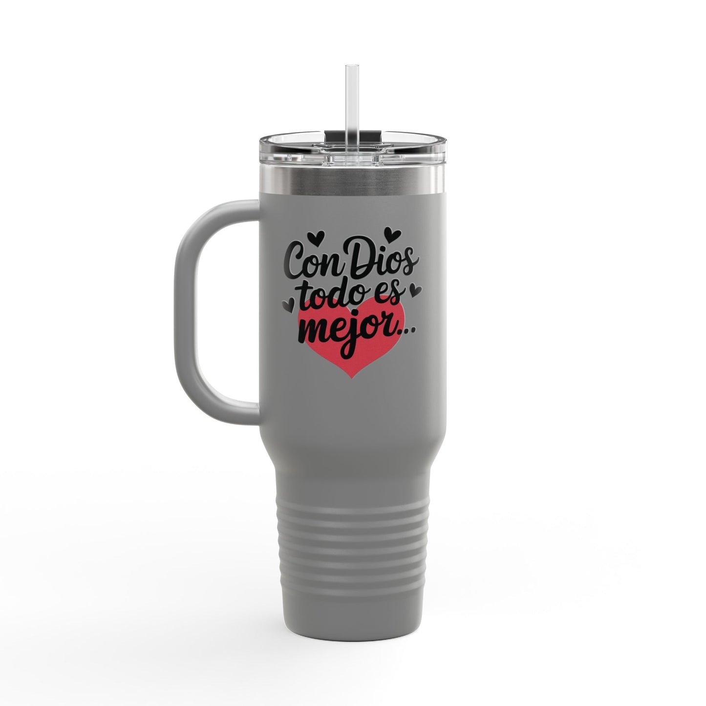 Termo de Viaje Aislado 40oz con Mensajes Inspiradores