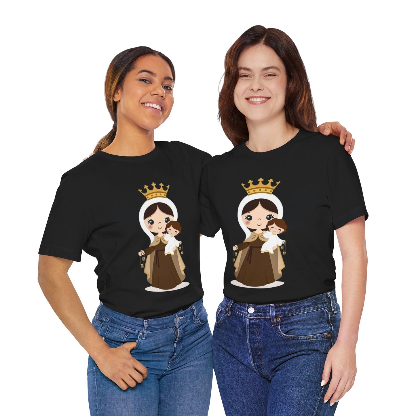 Camisa Para Dama - Devotos de la Virgen del Carmen