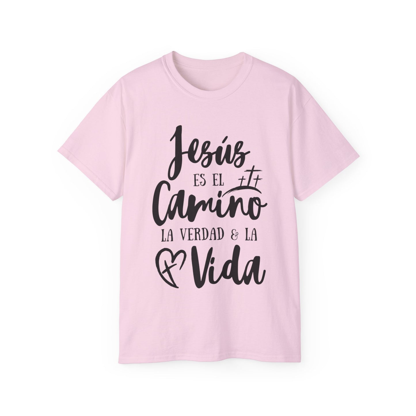 Camiseta Cristiana Unisex con Frases Inspiradoras – Estilo y Fe