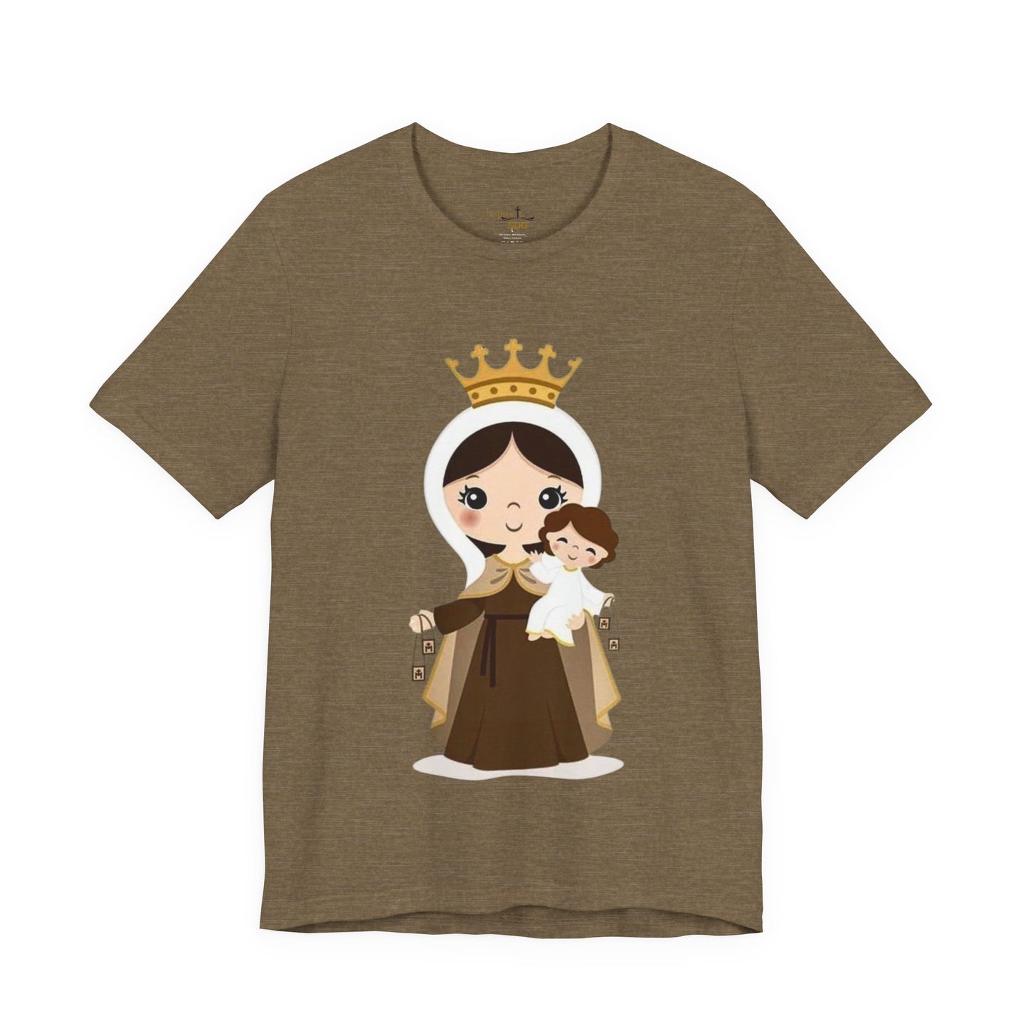 Camisa Para Dama - Devotos de la Virgen del Carmen