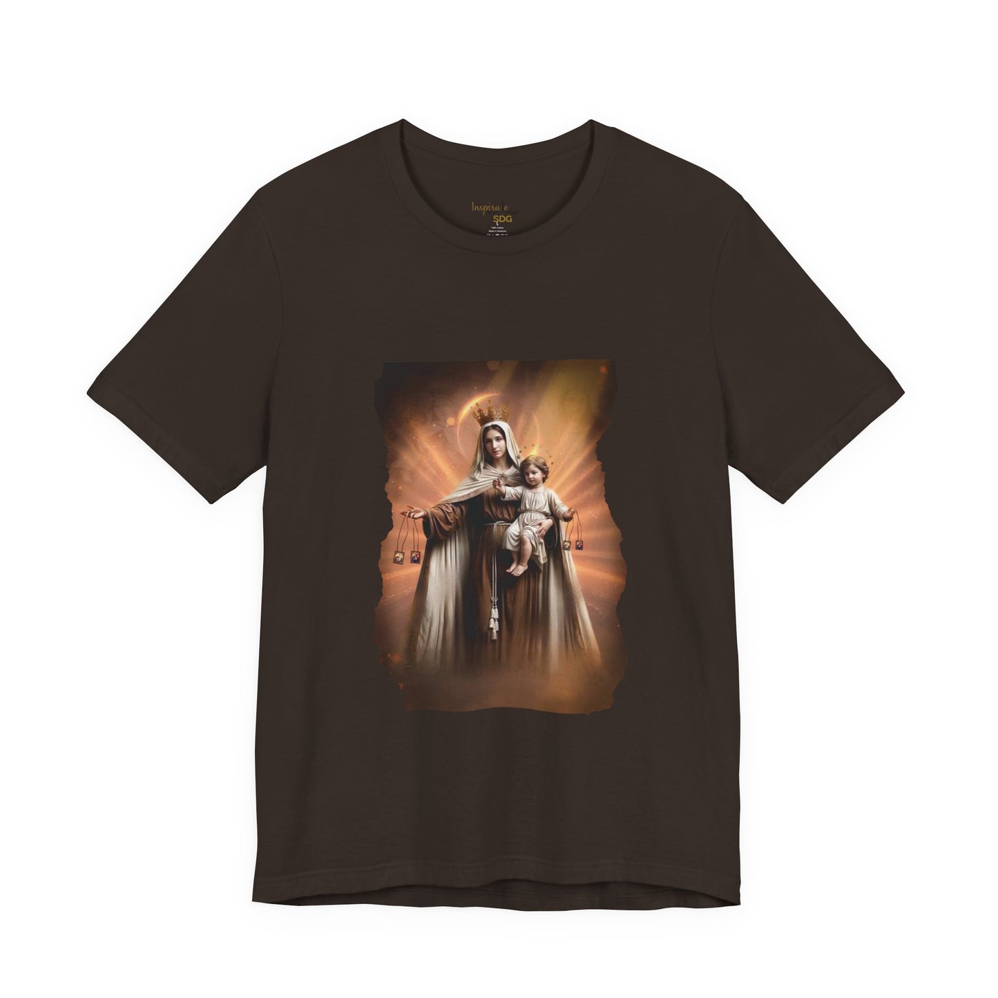 Camisa Unisex - Devoción Virgen del Carmen