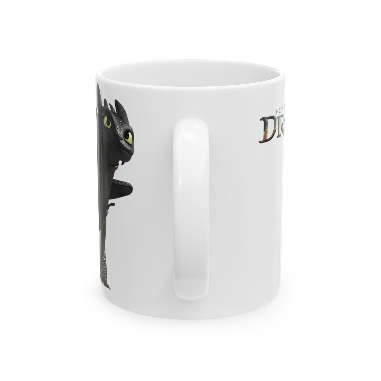 Taza 11oz - Como Entrenar a tú Dragón