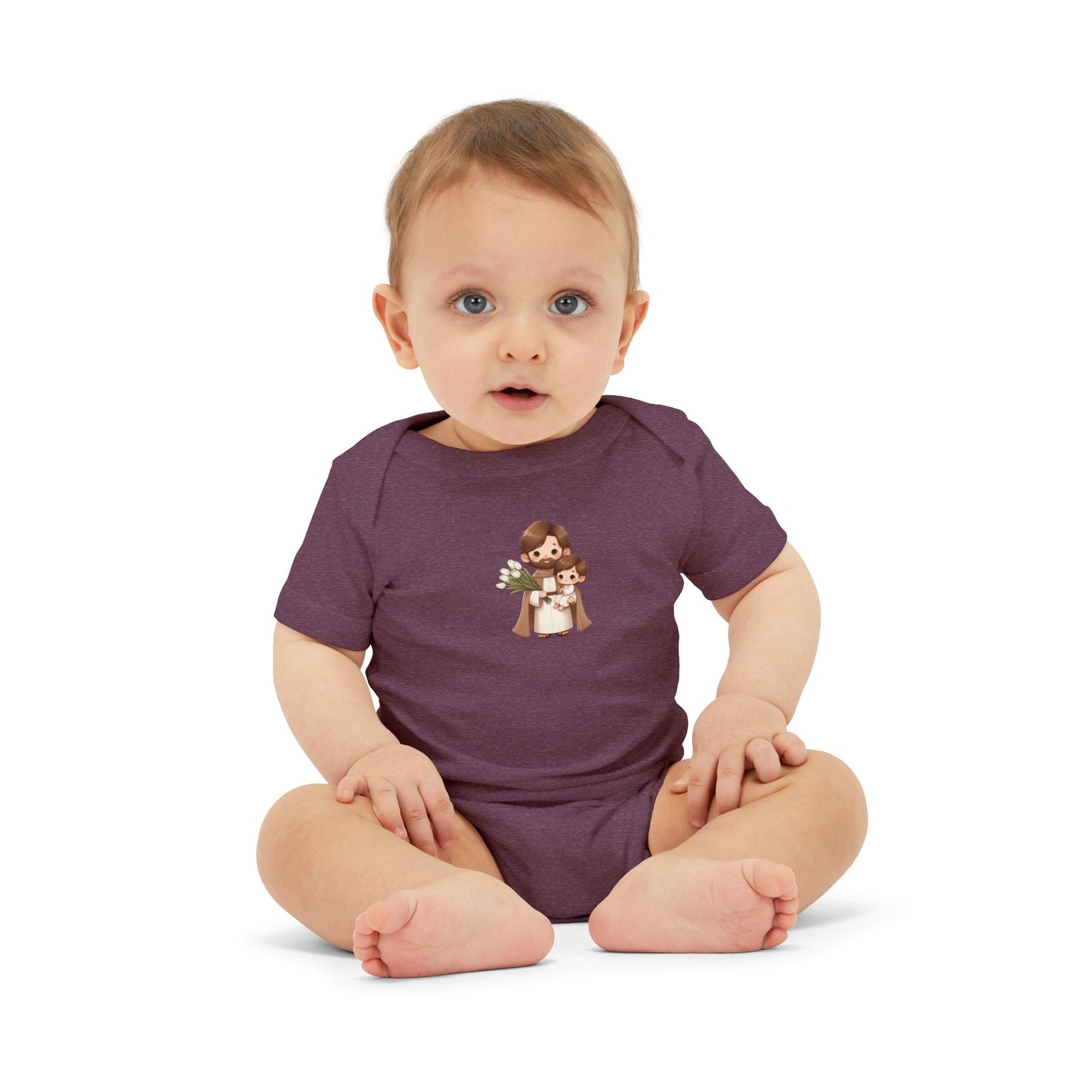 Cute Baby Bodysuit, Adorable Infant Onesie for Gifts, Toddler Outfit, Baby Shower Present, Newborn Clothing