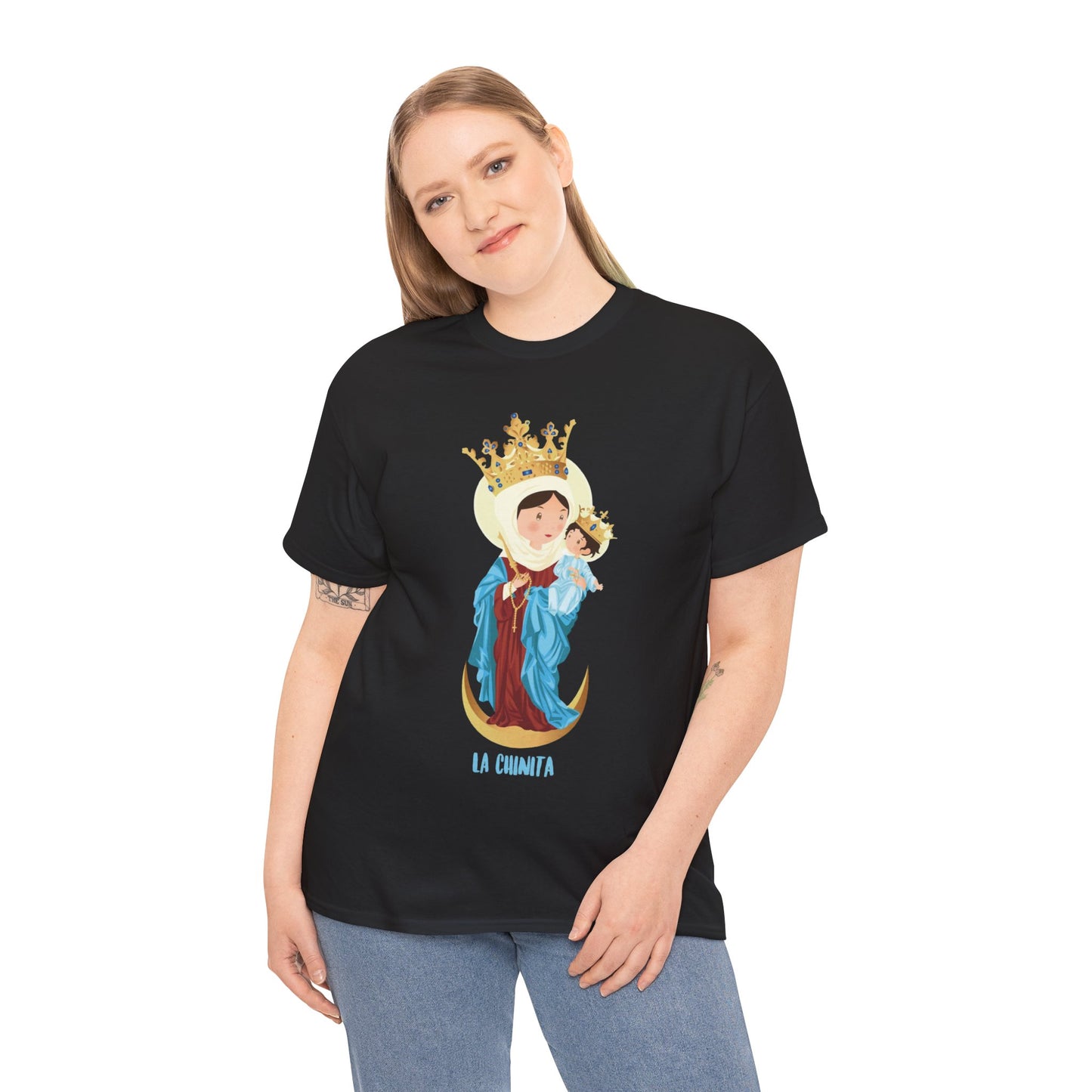 Camisa Para Dama - Devotos Nuestra Señora de Chiquinquira