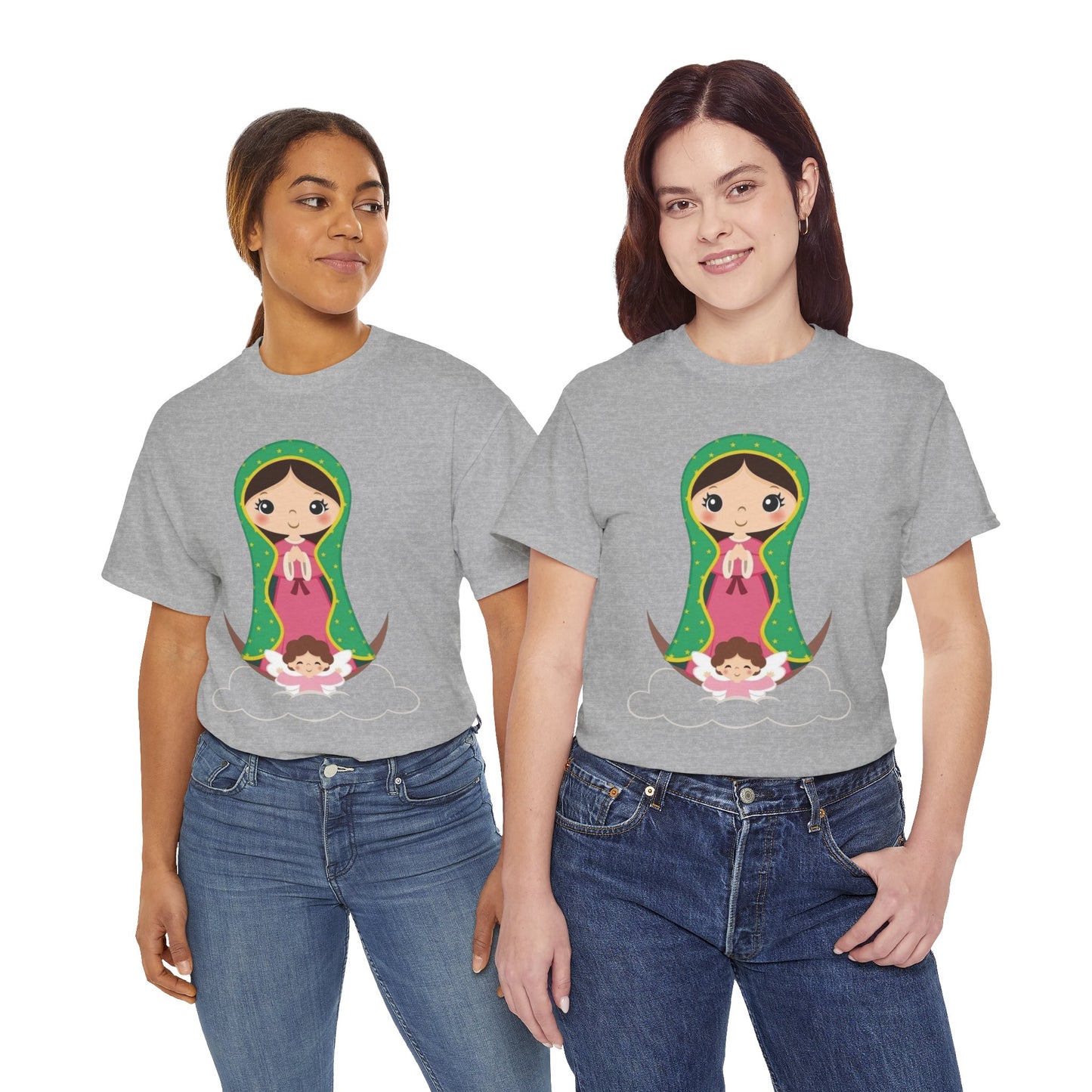 Camisa Para Dama - Devotos Virgen de Guadalupe
