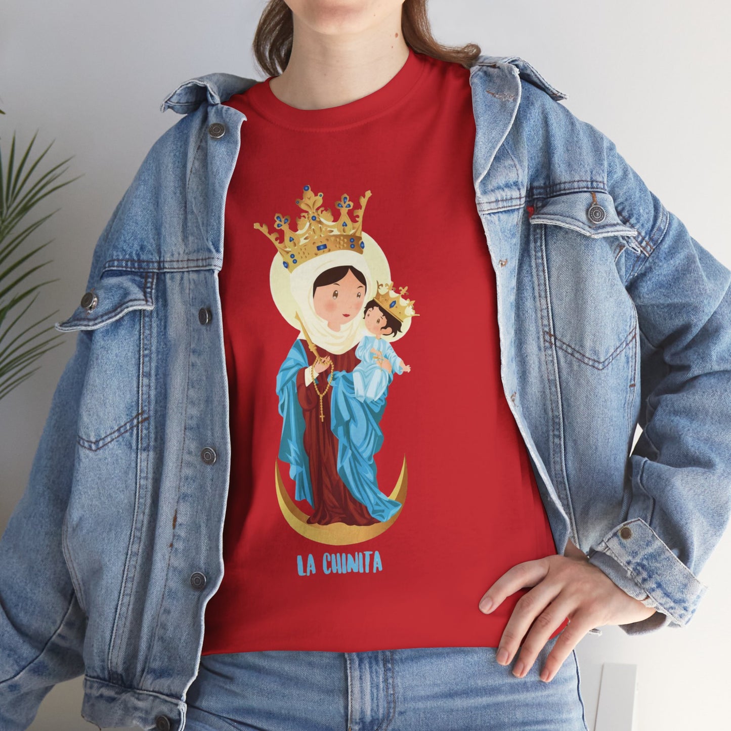 Camisa Para Dama - Devotos Nuestra Señora de Chiquinquira