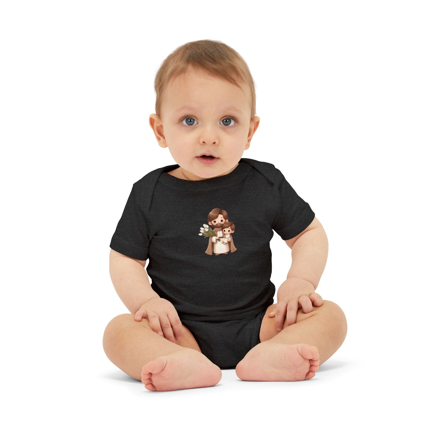Cute Baby Bodysuit, Adorable Infant Onesie for Gifts, Toddler Outfit, Baby Shower Present, Newborn Clothing