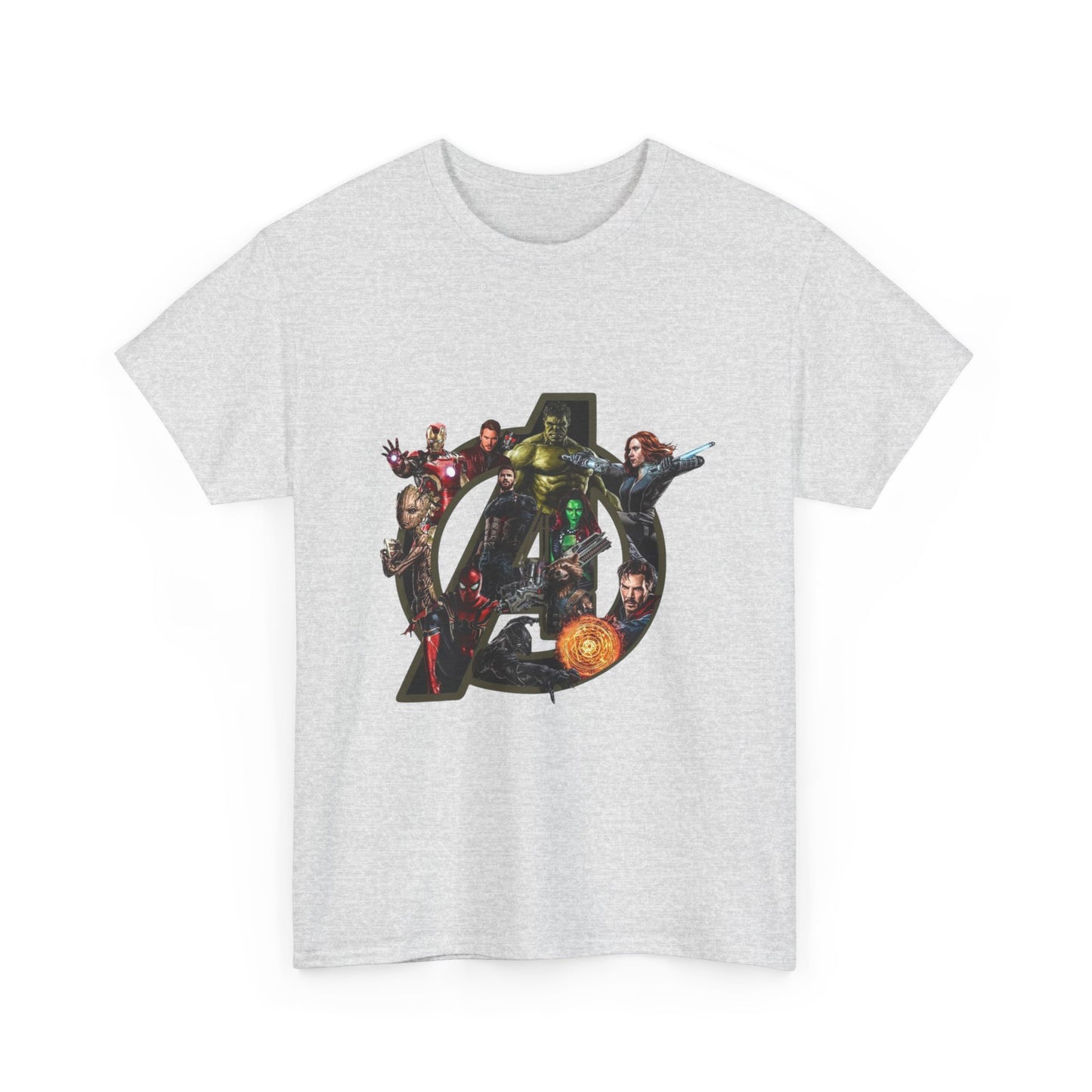 Camiseta para Hombre de Marvel Avengers – Diseño Oficial de Superhéroes