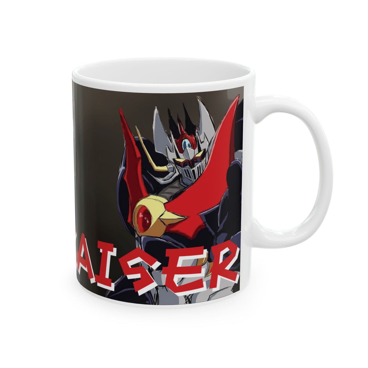 Taza de Cerámica 11oz Mazinkaiser Team – Regalo Perfecto para Papá