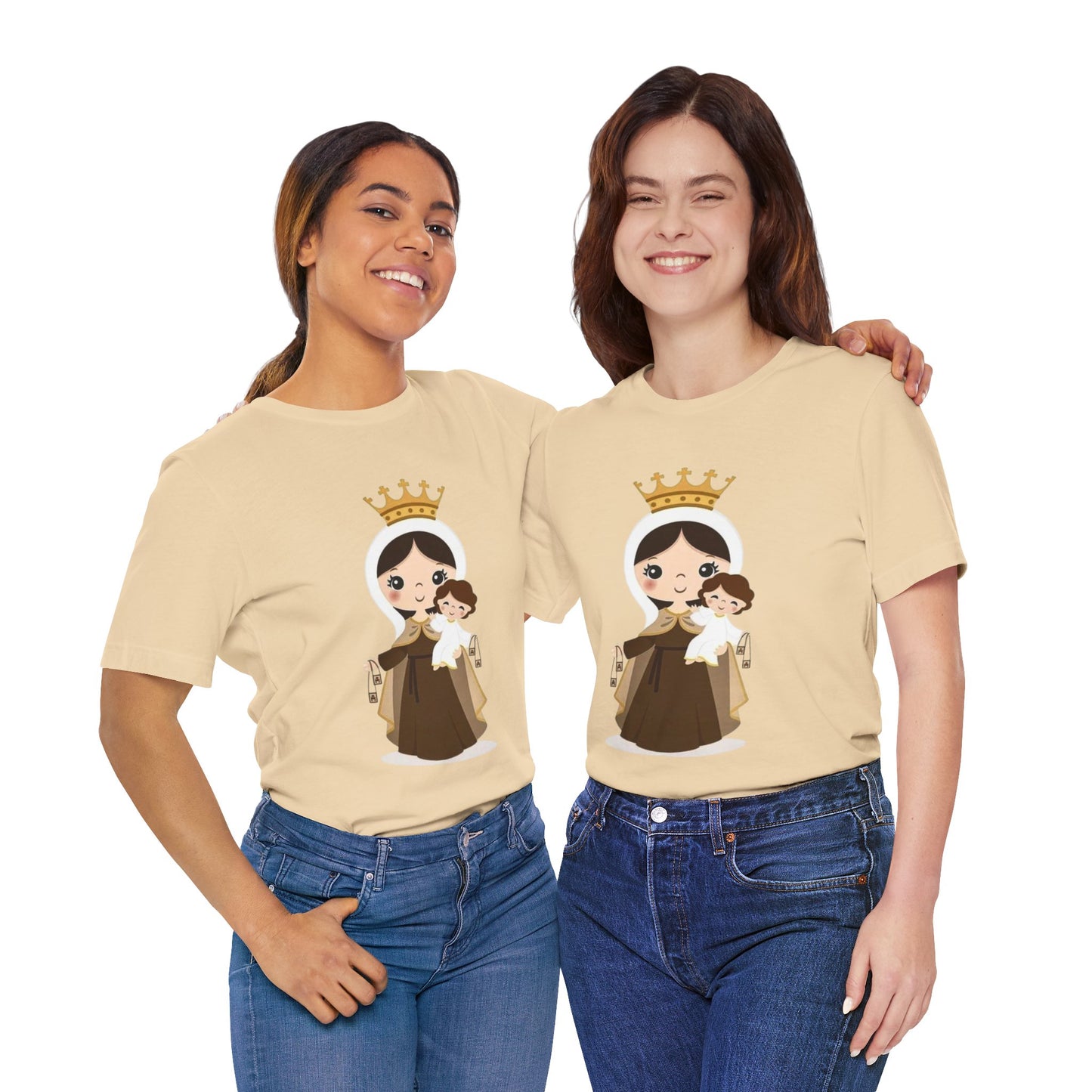 Camisa Para Dama - Devotos de la Virgen del Carmen