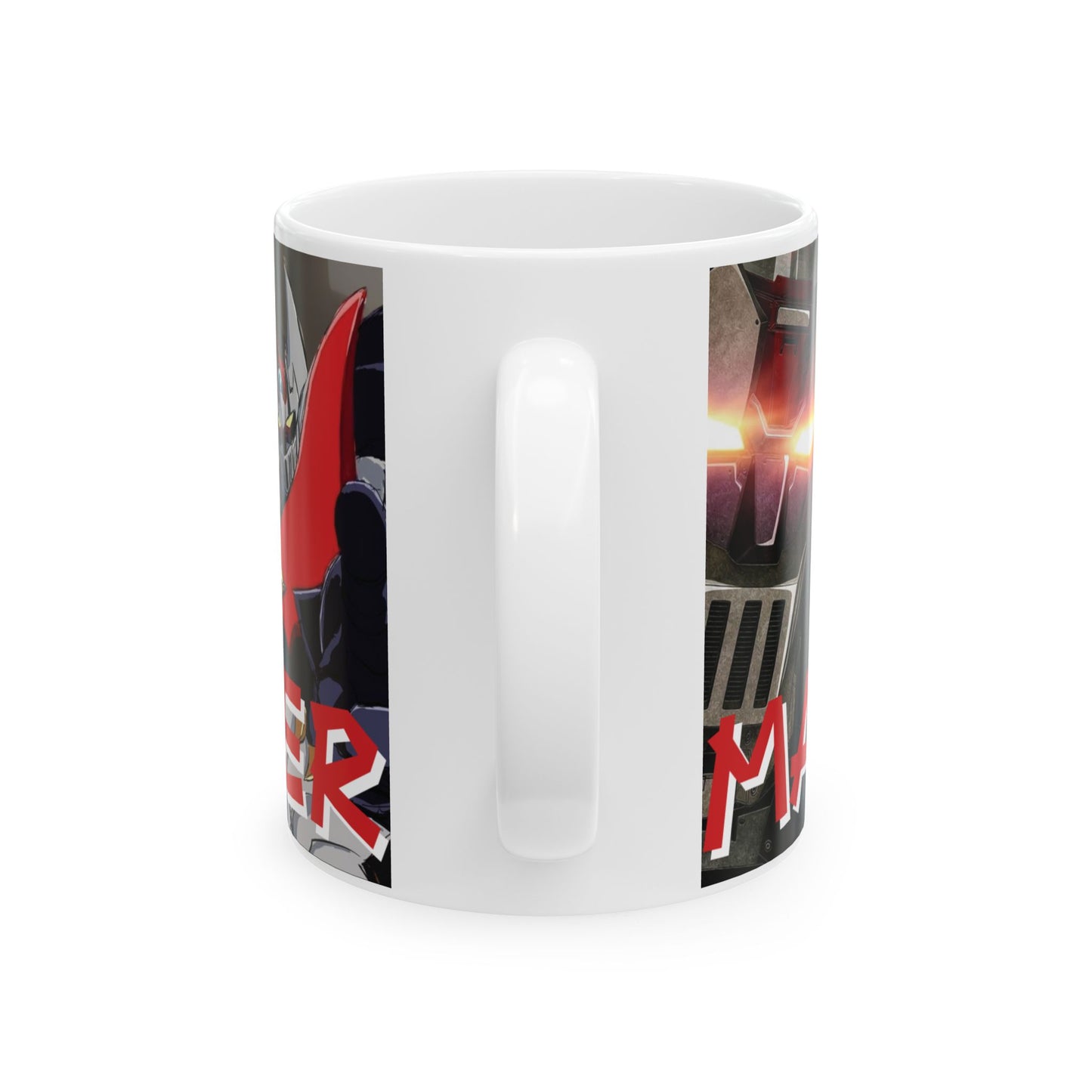 Taza de Cerámica 11oz Mazinkaiser Team – Regalo Perfecto para Papá