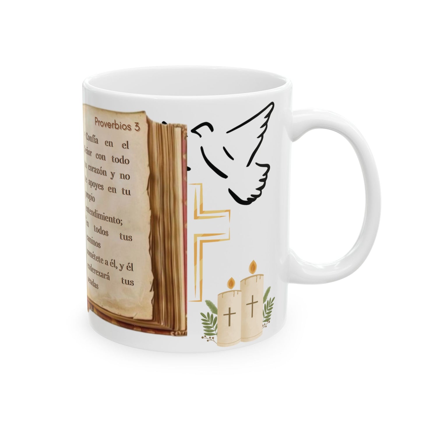 Taza 11oz - Pasajes Biblicos