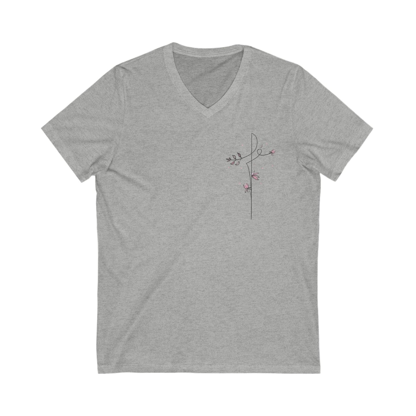 Camiseta para Dama con Diseño “Fe” – Estilo Moderno y Mensaje Espiritual