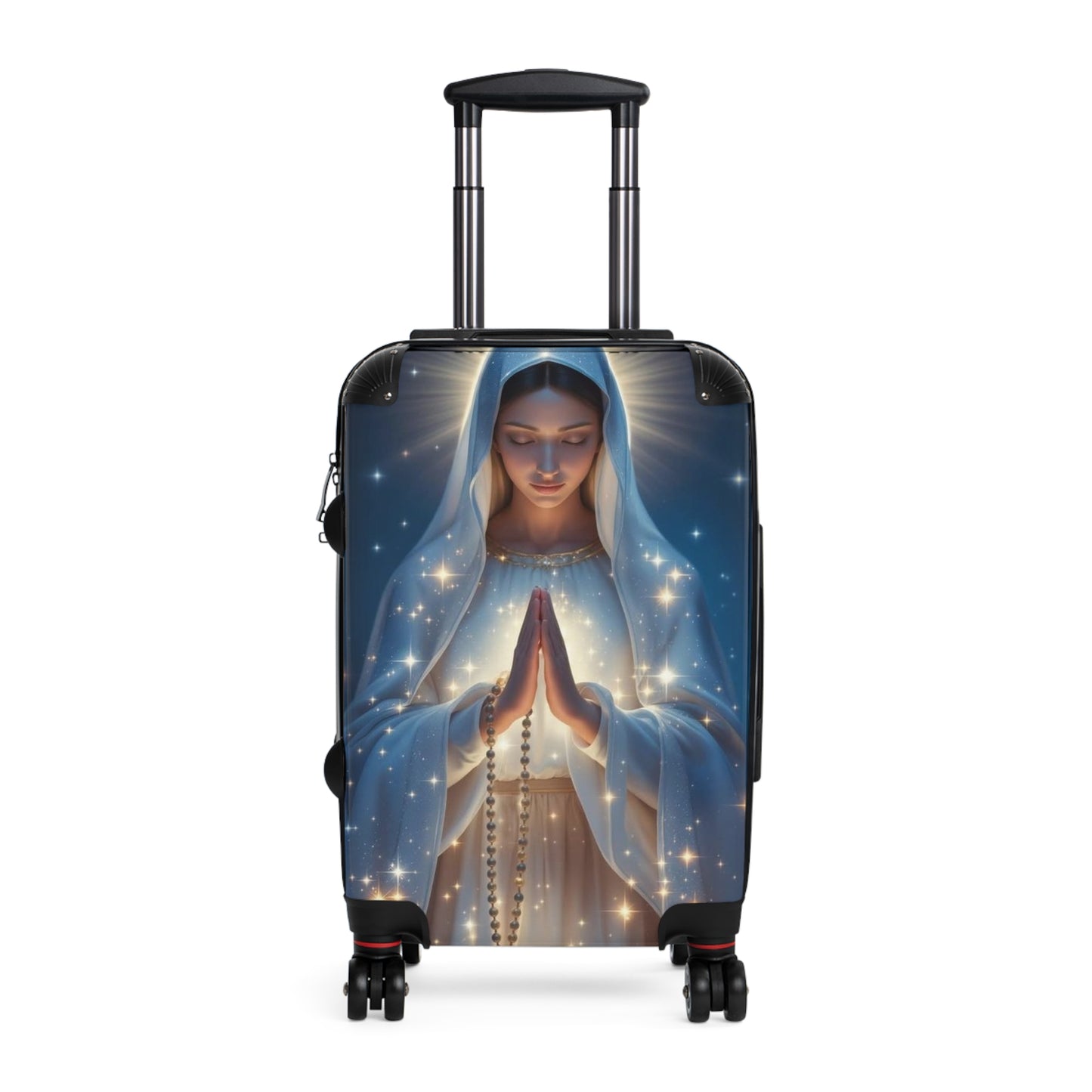 Suitcase - Virgin Mary Design